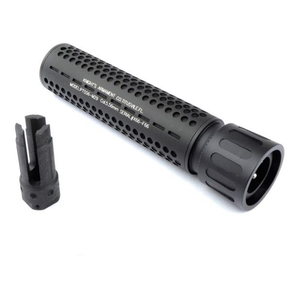 5KU KAC PT556-M29 タイプ サプレッサー &amp; 3プラグ フラッシュハイダー ブラック