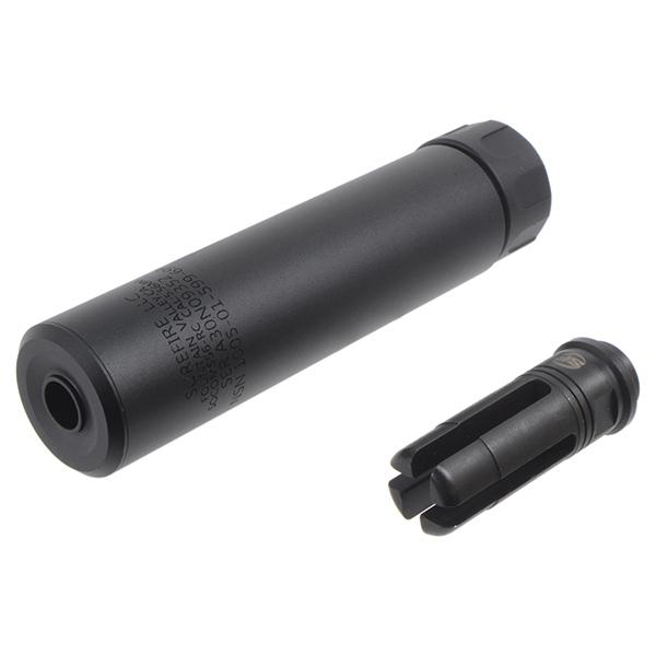 5KU SF SOCOM556-RC タイプ サプレッサー &amp; ハイダー (14mm逆ネジ) Ver...