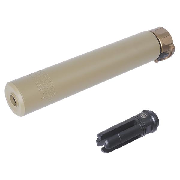 5KU SF SOCOM762-RC タイプ サプレッサー &amp; ハイダー (14mm逆ネジ) Ver...