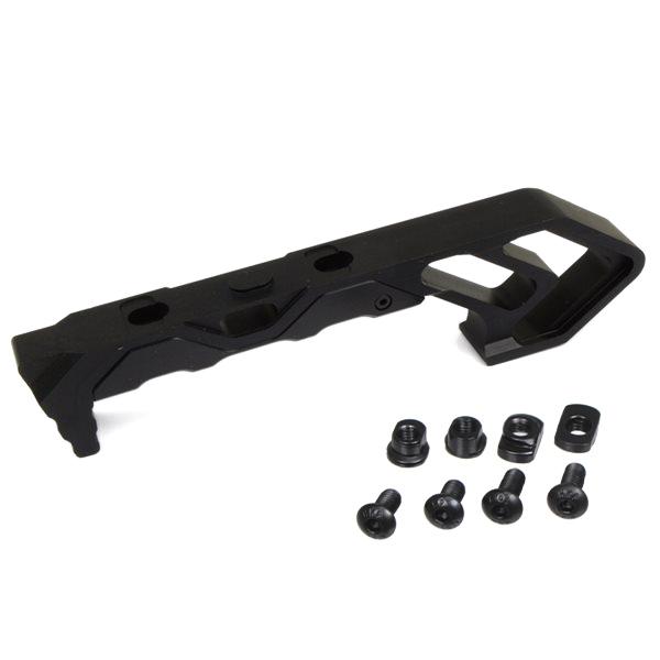 5KU MOD フォアグリップ KeyMod、M-LOK 両対応タイプ　ブラック