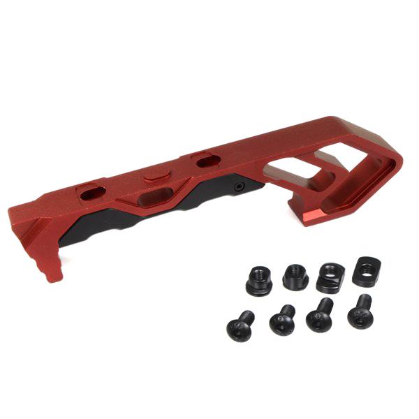 5KU MOD フォアグリップ KeyMod、M-LOK 両対応タイプ　レッド