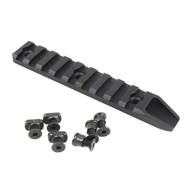 5KU 9スロット レール KeyMod、M-LOK　両対応タイプ