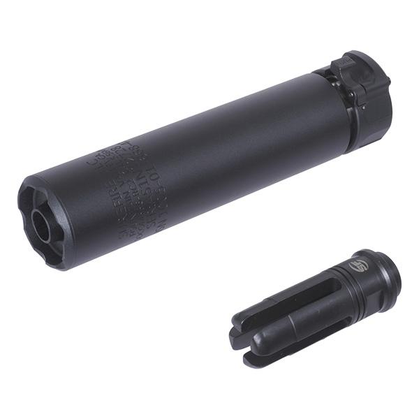 5KU SF SOCOM556-RC2 タイプ サプレッサー &amp; ハイダー　(14mm逆ネジ)