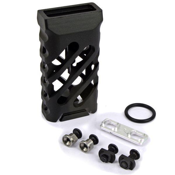 5KU ウルトラライト バーティカル グリップ [全長：約 7.5cm] 45アングル KeyMod...