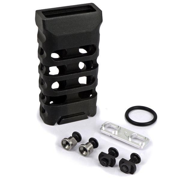 5KU ウルトラライト バーティカル グリップ [全長：約 7.5cm]  KeyMod、M-LOK...