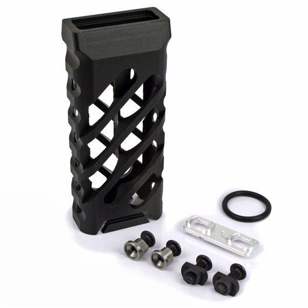 5KU ウルトラライト バーティカル グリップ Type2 [全長：約 9cm] 45アングル Ke...