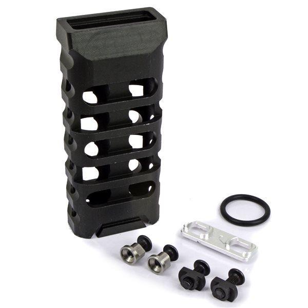 年末年始Bigセール★ 5KU ウルトラライト バーティカル グリップ Type2 [全長：約 9c...