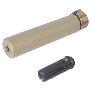 BIGDRAGON SilencerCo Ospreyタイプサプレッサー 8inch (14mm逆ネジ