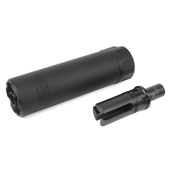 5KU SF SOCOM 46 MINI ダミー サプレッサー 12mm 正ネジ (For VFC ...