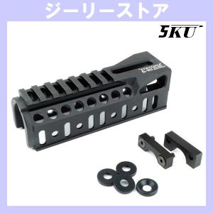 C&C Tac KKMタイプ アウターバレル＆コンペンセイターセット Black