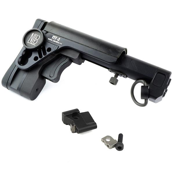 5KU Zenit PT-3 タイプ AK テレスコピック フォルダブル ストック for E&amp;L ...