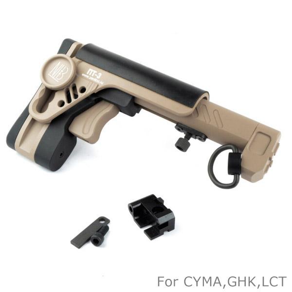 5KU Zenit PT-3 タイプ AK テレスコピック フォルダブル ストック for CYMA...