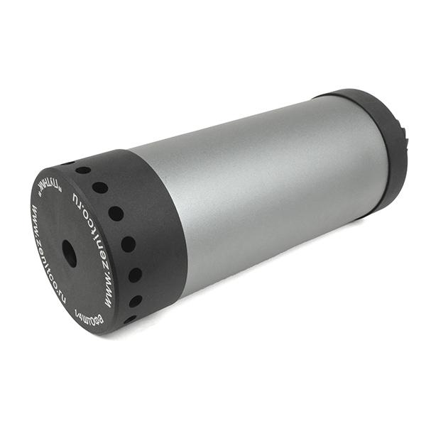 5KU Zenit DTK PUTNIK タイプ サイレンサー　ツートンカラー