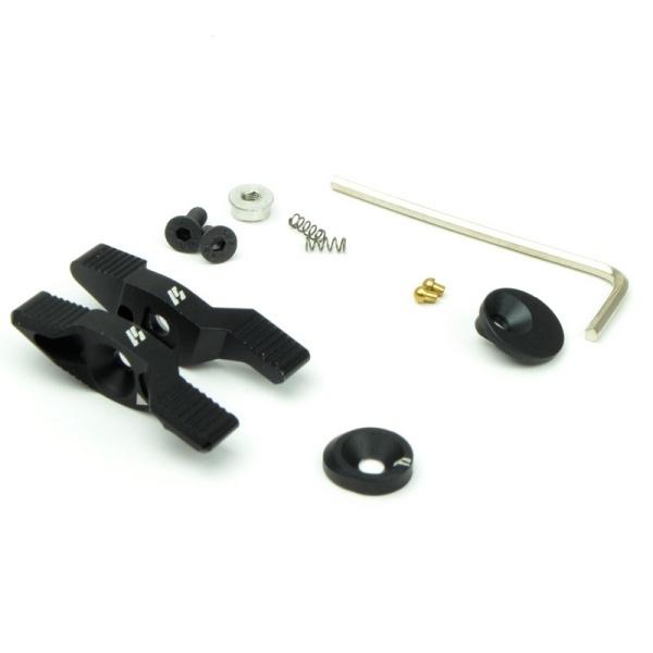 5KU SIタイプ ストライクスイッチアンビセレクターレバー 電動M4系用 【ブラック】