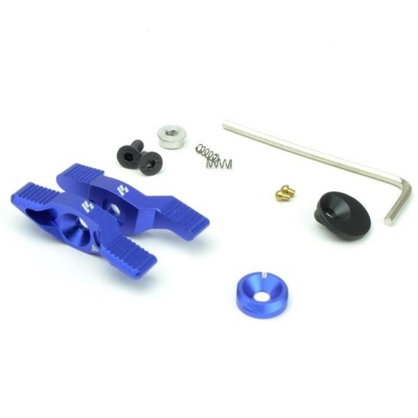 5KU SIタイプ ストライクスイッチアンビセレクターレバー 電動M4系用 【ブルー】