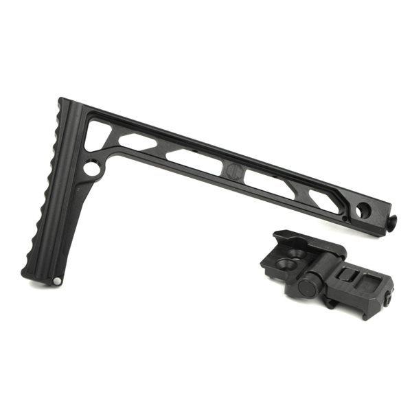 5KU JMACタイプ SS-8 フォールディングストック 20mm(ピカティニー)規格レール用