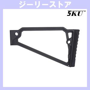 5KU JMACタイプ TS-8RP トライアングルストック 20mm(ピカティニー)規格レール用 ブラック