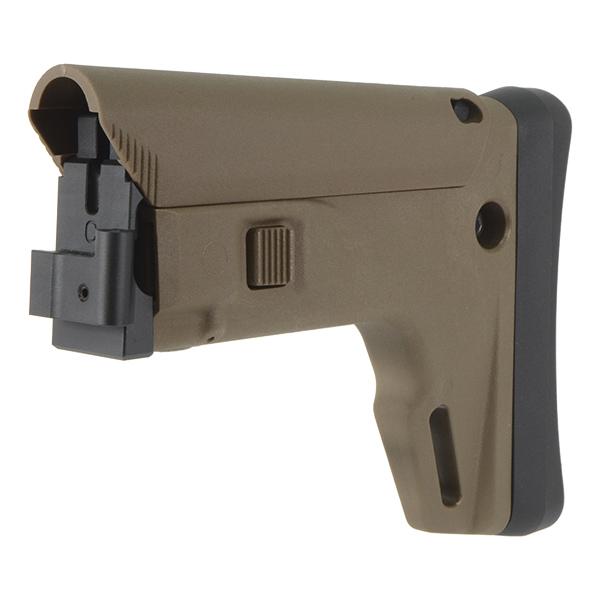 5KU MASADA ACR スタイル ストックセット CYMA AK AEG用 デザートカラー