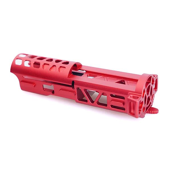 5KU ライトウェイト CNC アルミニウム ボルト セレクタースイッチセット Action Arm...