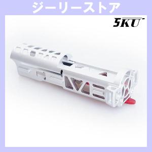 5KU CNC アルミニウム ボルト Action Army AAP01 アサシン用 ブラック