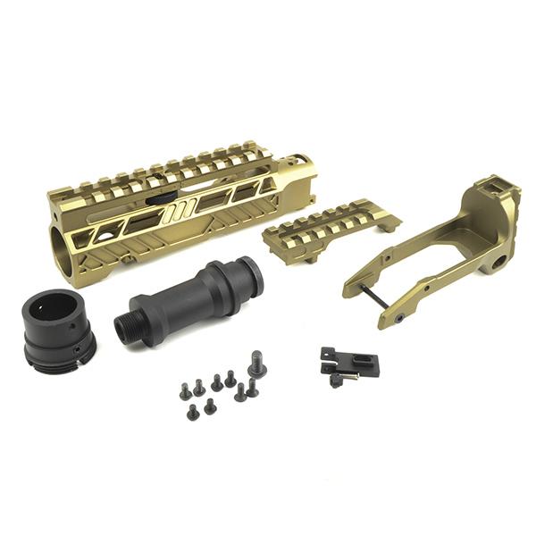 5KU AAP01 アサシン ガスブローバック用 カービンキット TYPE-A デザート