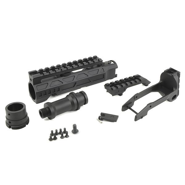 5KU AAP01 アサシン ガスブローバック用 カービンキット TYPE-C ブラック