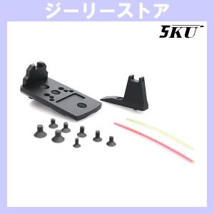 STRIKE INDUSTRIES マガジンプレート PMAG Gen3対応 EMP+5 [ ブラック