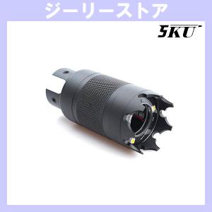 5KU BBP-12 ショットガン ブラスト トレーサー ブラック φ24mm東京 