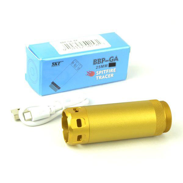 年末年始Bigセール★ 5KU マズルフラッシュ機能搭載 SPIRITFIRE スリム トレーサー ...