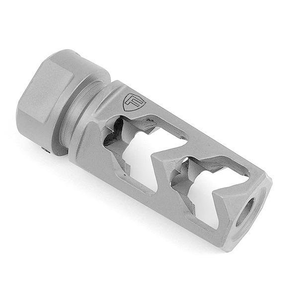 5KU Fortis タイプ マズルブレーキ 14mm逆ネジ