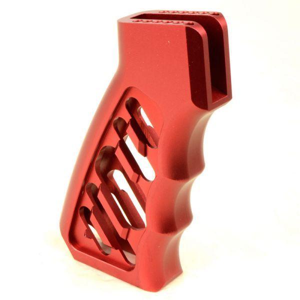 5KU CNC LWP グリップ レッド