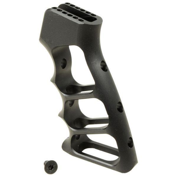 5KU CNC スケルトナイズド グリップ ブラック