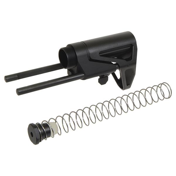 5KU MAXIM DEFENSE SCWタイプ PDWストック マルイ MWS用　ブラック