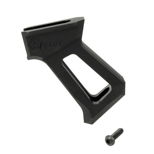 年末年始Bigセール★ 5KU KGB タイプ MG47 グリップ ガスブローバック AK用 ブラッ...