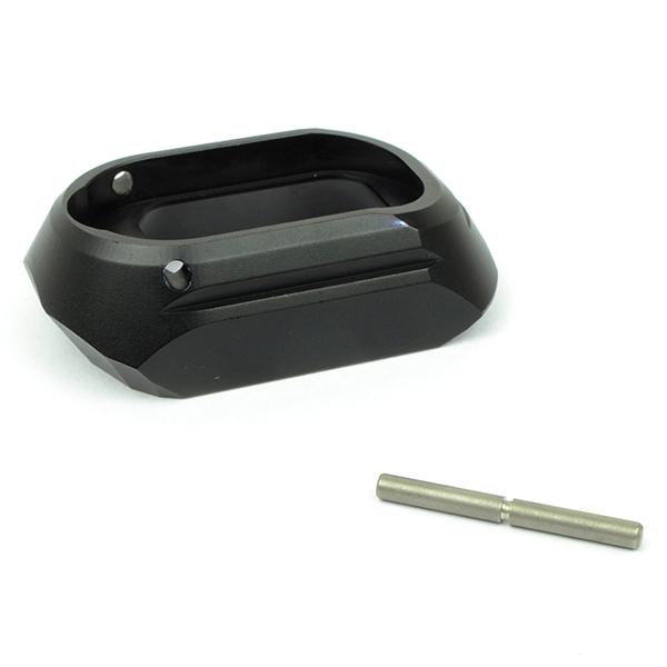 5KU SHPD Style マグウェル マルイ ハイキャパ用 ブラック