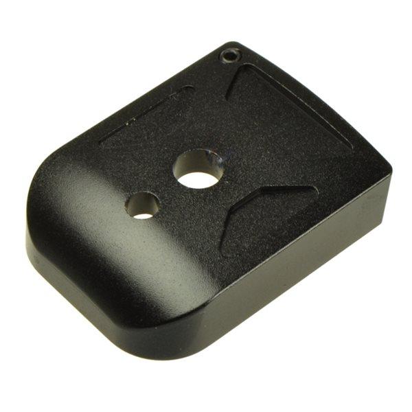 5KU ハイキャパ シリーズ 用 金属製 マガジンベース　Type1 ブラック