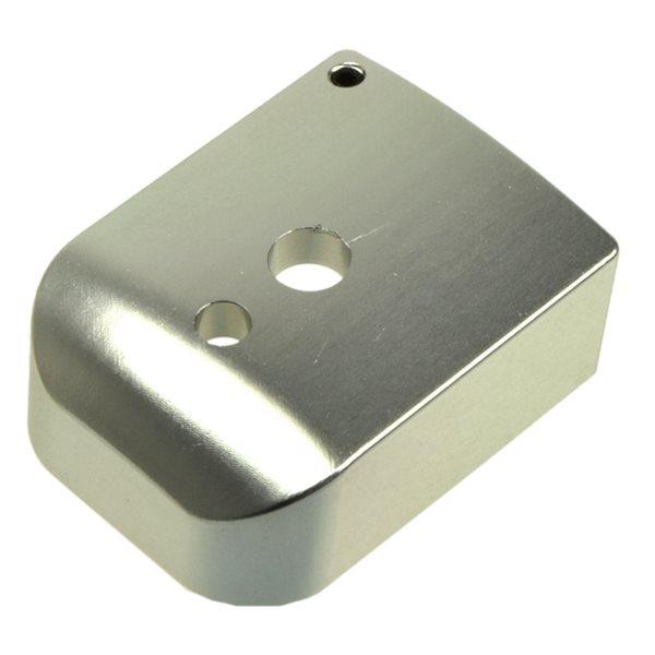 5KU ハイキャパ シリーズ 用 金属製 マガジンベース　Type3 シルバー