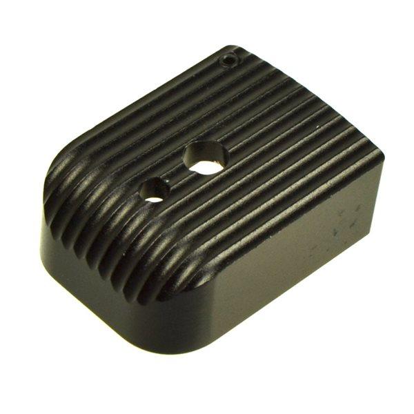 5KU ハイキャパ シリーズ 用 金属製 マガジンベース　Type5 ブラック