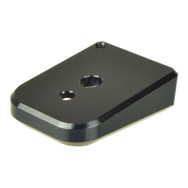 5KU ハイキャパ シリーズ 用 金属製 マガジンベース　Type6 ブラック