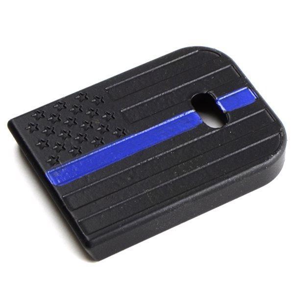 5KU スチール製 マガジンベース アメリカンフラッグ タイプ for マルイ G17 /18C