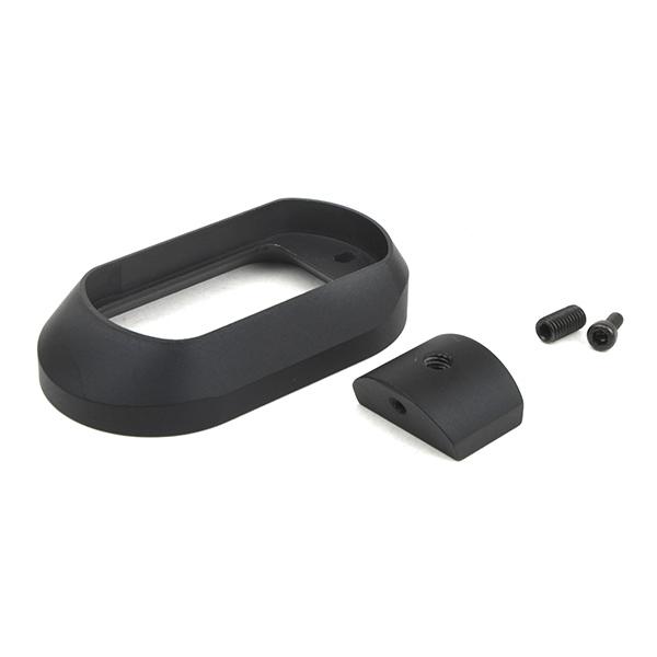 5KU IPSC タイプ アルミニウム マグウェル マルイ グロック用 ブラック