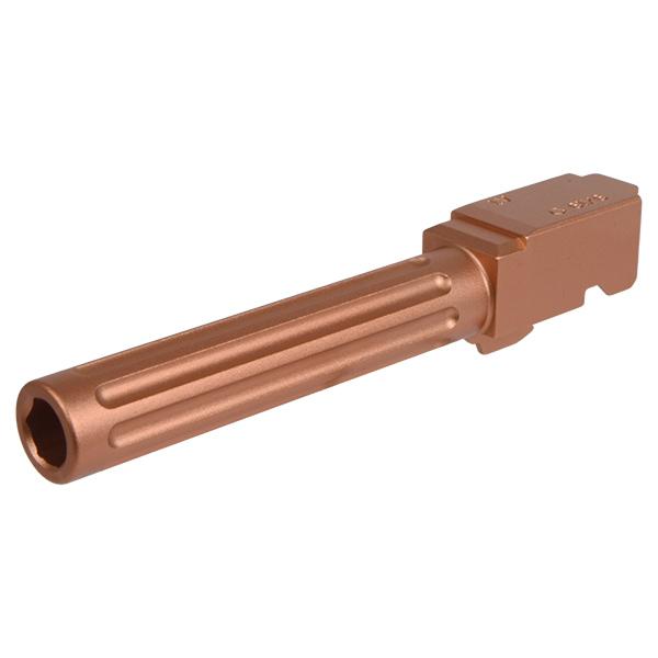 マルイ グロック17 用 フルート アウターバレル　ゴールド