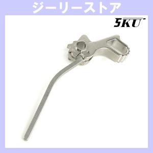 AIP マルイ ハイキャパ5.1対応 14逆ネジ付 SVステンレス BKスチール