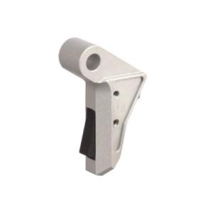 5KU FI タイプ アジャスタブルトリガー マルイ / WE GBB グロック用 シルバー