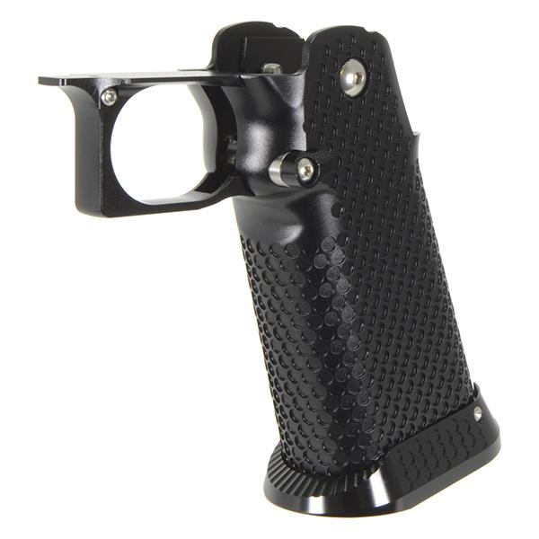 5KU Infinity タイプ CNC アルミニウム グリップ Type1 マルイ ハイキャパ シ...