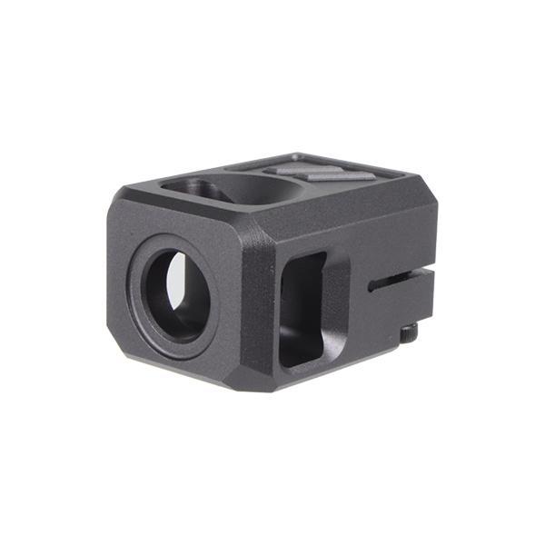 5KU ZEV タイプ PRO コンペンセイター V2 14MM逆ネジ グレー GY