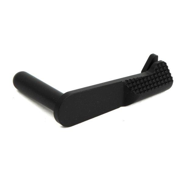 5KU ステンレス スチール スライドストップ Type2 東京マルイ ハイキャパ用 ブラック