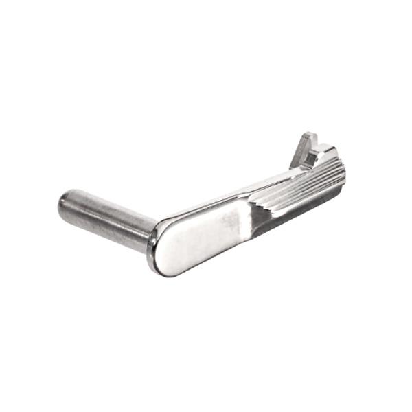 5KU ステンレススチール スライドストップ Type5 東京マルイ ハイキャパ用 シルバー