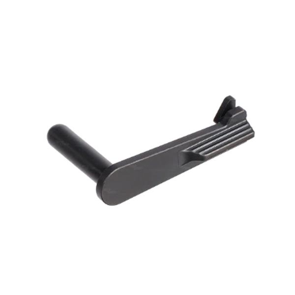 5KU ステンレススチール スライドストップ Type7 東京マルイ  ハイキャパ用  ブラック