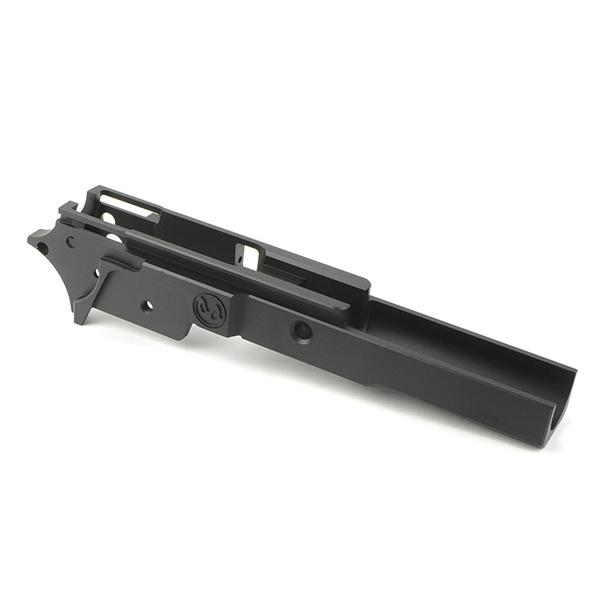 5KU アルミニウム 3.9インチ フレーム New.ver Type-2 マルイ ハイキャパ用 ブ...